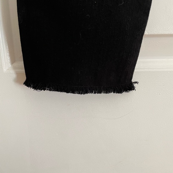 rag & bone | black high-rise skinny ankle jeans | size 27 (hemmed) - Picture 3 of 4